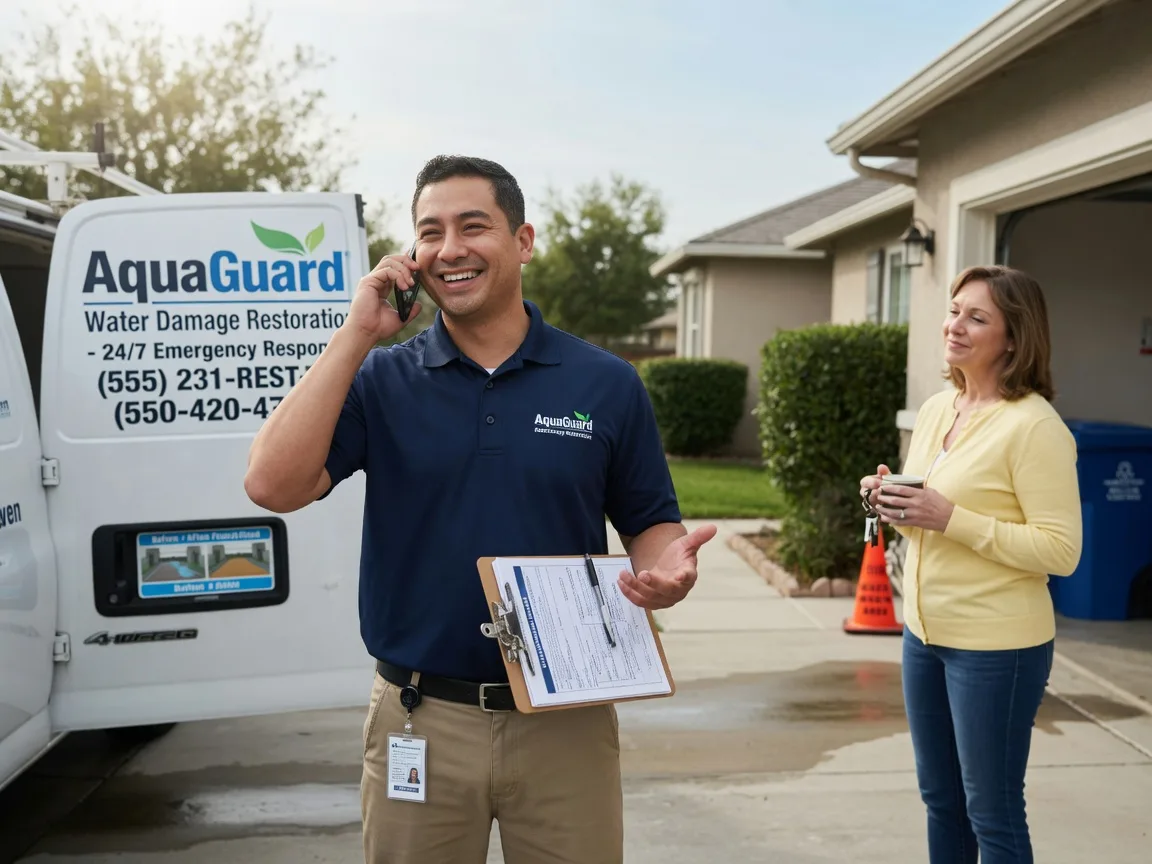 Water Damage Restoration Bremond, TX FAQs
